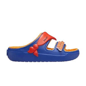 Baskets Crocs Frosted Flakes x Cozzzy Sandal 'Tony the Tiger' Bleu/Multi 210138 4NY