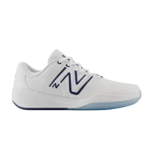 New Balance FuelCell 996v5 2E Wide 'White Navy' Blanc/Marine/Hi-Lite MCH996N5 2E
