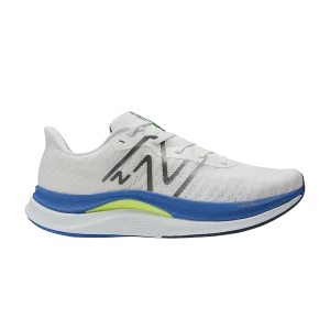 New Balance FuelCell Propel v4 'White Marine Blue' Blanc/Bleu mer/Trente Watt MFCCPRCW4