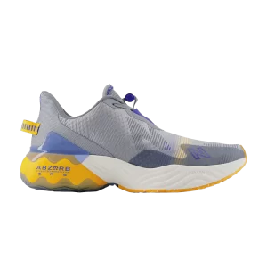 New Balance FuelCell Rebel TR 2E Wide 'Grey Marine Blue' Gris/Hot Souci/Bleu mer MRBLTAG1 2E