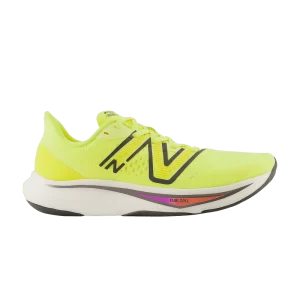 New Balance FuelCell Rebel v3 'Cosmic Pineapple Neon Dragonfly' Baskets Space Ananas/Blacktop/Neon Dragonfly MFCXCP3