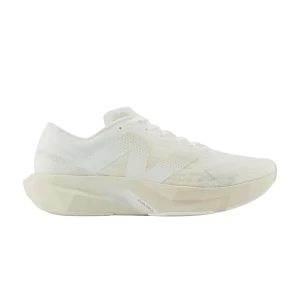 New Balance FuelCell Rebel v4 2E Wide 'White Linen' Blanc/Lin/Sel de mer MFCXLJ4 2E