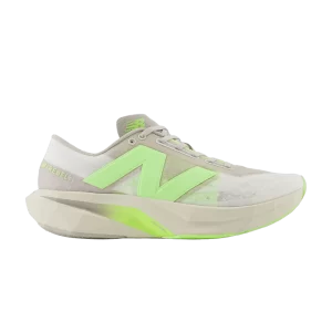 New Balance FuelCell Rebel v4 'Moonrock Bleached Lime Glo' Moonrock/Bleached Lime Glo/Sel de mer MFCXLUM