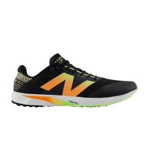 New Balance FuelCell XC7 v5 'Black Bleached Lime Glow' Noir/Bleached Glo Lime/Hot Mango UXCR7LB5