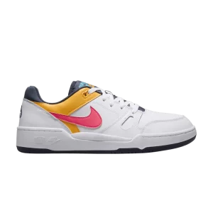 Nike Full Force Low '90's Neon Pack' Blanc/Bleu tonnerre/Dusty Cactus/Rose HF4846 100