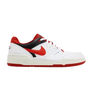 Nike Full Force Low 'Mystic Red' Blanc/Rouge Mystique/Noir/Voile FB1362 102