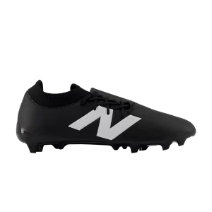 Baskets New Balance Furon V7+ Dispatch FG 2E Wide 'Black White 'Noir/Blanc/True Red SF3FB75 2E