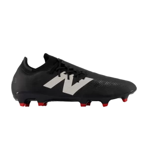 New Balance Furon V7+ Pro FG 2E Large 'Noir Blanc' Noir/Blanc/Vrai Rouge SF1FB75 2W