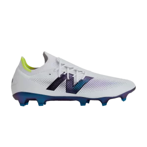 New Balance Furon v7+ Pro FG 2E Baskets larges 'Unity of Sport' Blanc/Cresson/Violet SF1FUOS 2E
