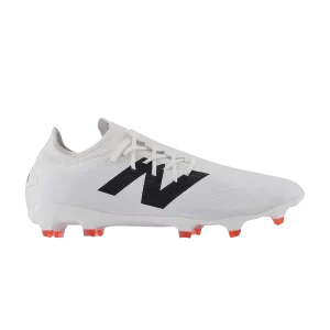New Balance Furon V7+ Pro FG 2E Large Blanc Noir Blanc/Noir/Vrai Rouge SF1FW75 2E