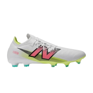New Balance Furon V7+ Pro FG 'United In FuelCell Pack' Blanc/Hi-Lite/Rose Néon SF1FH75