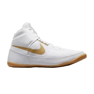 Nike Fury 'White Gold Gum' Baskets Blanc/Gris froid/Or métallique AO2416 170
