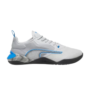 Puma Fuse 2.0 'Hyperwave' Baskets Gris cendre/Noir/Ultra bleu 378811 02