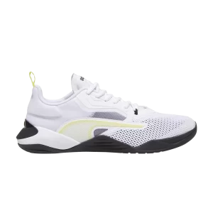 Puma Fuse 2.0 'White Yellow Burst' Baskets Blanc/Noir/Jaune Burst 376151 24