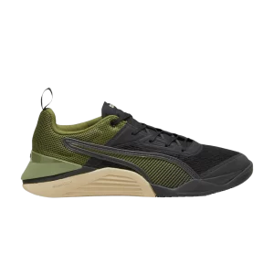 Puma Fuse 3.0 'Olive Green Putty' Baskets Noir/Taupe froid/Vert olive mastic 378107 06