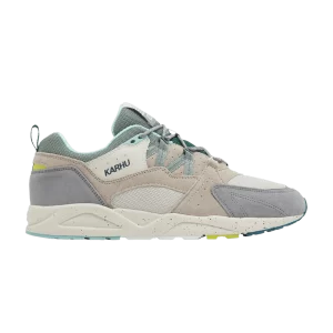 Karhu Fusion 2.0 'Ultimate Grey Iceberg Green' Baskets Gris/Iceberg vert F804152