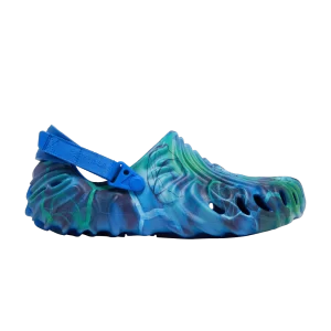 Futura Laboratories x Salehe Bembury x Crocs Pollex Clog 'Art Friends Thumbs Up Good Job' Baskets Bleu 210448 9HJ