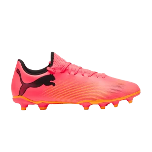 Puma Future 7 Play FG AG 'Forever Faster Pack' Baskets Sunset Glow/Noir Sun Stream 107723 03