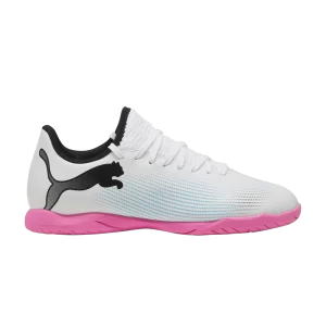 Puma Future 7 Play IT Jr 'Phenomenal Pack' Baskets Blanc/Noir/Rose Poison 107739 01