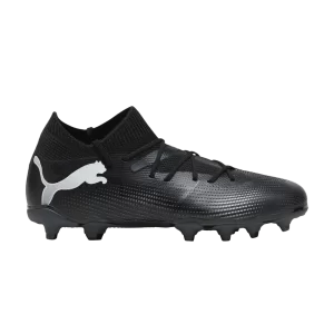 Puma Future Match 7 FG AG Grand Enfant 'Eclipse Pack' Noir/Blanc 107729 02