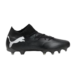 Puma Future Match 7 FG AG 'Eclipse Pack' Noir/Blanc 107715 02