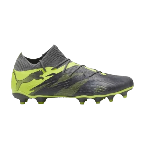 Puma Future Match 7 FG AG 'Rush Pack' Baskets Gris fort/Gris foncé froid/Lime électrique 107842 01