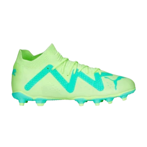 Puma Future Match FG AG Jr 'Pursuit Pack' Baskets Jaune Rapide/Noir/Menthe Électrique 107195 03