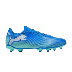 Baskets Puma Future Play 7 FG AG 'Hyperlink Blue' Hyperlink Bleu/Mint/Blanc 107939 01