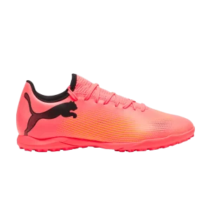 Puma Future Play 7 TF 'Forever Faster Pack' Sunset Glow/Noir/Solar Stream 107726 03