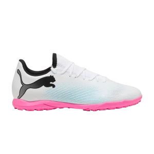 Puma Future Play 7 TF Phenomenal Pack Blanc/Noir/Rose Poison 107726 01