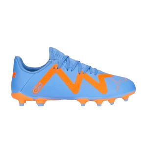 Puma Future Play FG AG Big Kid 'Supercharge Pack – Blue Glimmer' Baskets Mica Bleu/Blanc/Ultra Orange 107199 01