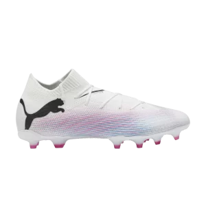 Puma Future Pro 7 FG AG Big Kid 'Phenomenal Pack' Blanc/Noir/Rose Poison 107728 01