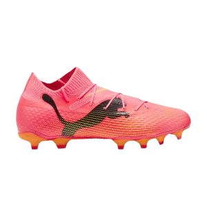 Puma Future Pro 7 FG AG 'Forever Faster Pack' Sunset Glow/Noir/Solar Stream 107707 03