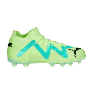 Baskets Puma Future Pro FG AG Big Kid 'Pursuit Pack' Jaune rapide/Noir/Menthe électrique 107194 03