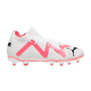 Puma Future Pro FG AG Jr 'Breakthrough Pack' Blanc/Noir/Orchidée de feu 107383 01