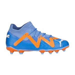 Puma Future Pro FG AG Jr 'Supercharge Pack - Blue Glimmer' Bleu Mica/Blanc/Ultra Orange 107194 01
