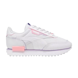 Baskets Puma Future Rider Big Kid 'Cosmic Girl' Blanc/Violet vif/Coral Ice 392612 02