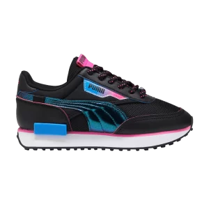 Puma Future Rider Big Kid 'Cosmic Girl – Noir 'Baskets Noir/Ravish/Ultra bleu 392612 01