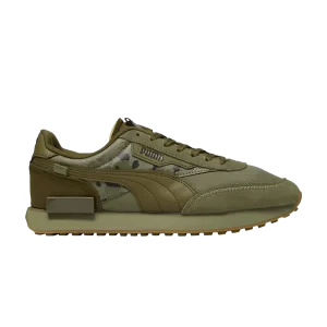 Puma Future Rider 'Camo Flagship – Deep Lichen Green 'Vert lichen profond/olive foncé 391610 01