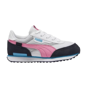 Puma Future Rider Little Kid 'Splash – Blanc Marine Rose 'Baskets Blanc/Gris clair froid 381855 20