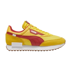 Puma Future Rider Play On 'Pel√© Yellow Club Red' Baskets Pel√© jaune/Club rouge 393473 20