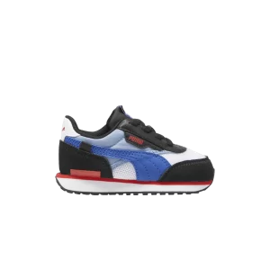 Puma Future Rider Enfant 'Splash - Noir Zen Bleu' Blanc/Bleu Zen 381856 19