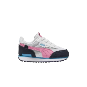 Puma Future Rider Enfant 'Splash – Blanc Marine Rose 'Baskets Blanc/Gris clair froid 381856 20
