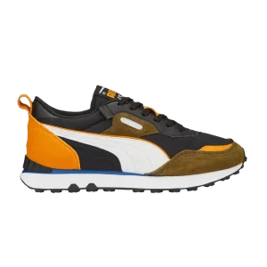 Puma Rider FV 'Future Vintage – Baskets Noir Orange Brick' Noir/Orange Brick 387672 13