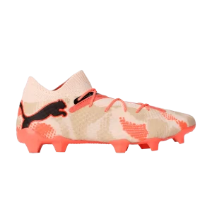 Puma Future Ultimate 7 FG AG 'Goalkeeper Pack' Montagne Neige/Noir/Amande grillée/Néon Soleil 108078 01