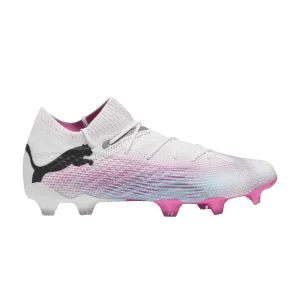 Puma Future Ultimate 7 FG AG 'Phenomenal Pack' Blanc/Noir/Rose Poison 107599 01