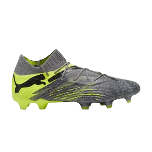 Puma Future Ultimate 7 FG AG 'Rush Pack' Gris fort/Gris foncé froid/Lime électrique 107828 01