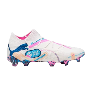 Puma Future Ultimate 7 FG AG 'Volume Up Pack' Baskets Blanc/Bleu brillant/Rose Poison/Melon Fizzy/Bluemazing 108072 01