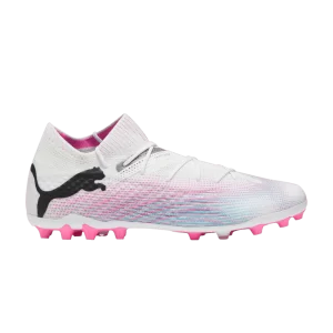 Puma Future Ultimate 7 MG 'Phenomenal Pack' Blanc/Noir/Rose Poison 107703 01
