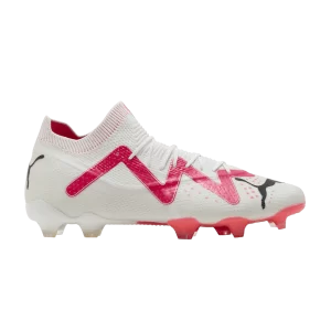 Puma Future Ultimate FG AG 'Breakthrough Pack' Baskets Blanc/Noir/Orchidée de feu 107355 01